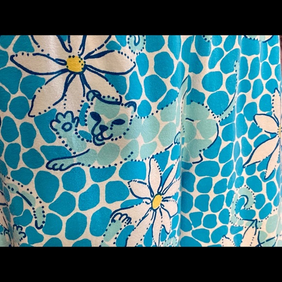 Lilly Pulitzer capris, cute print, summer ready - Picture 3 of 13